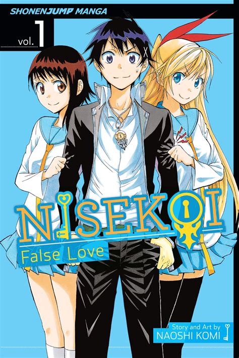 nisekoi manga